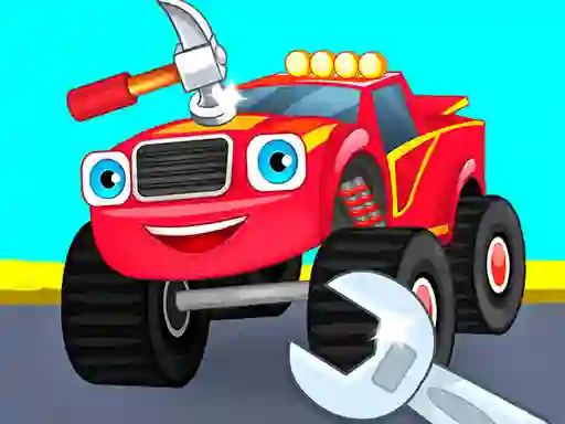 Monster Truck Repairing เกมออนไลน์