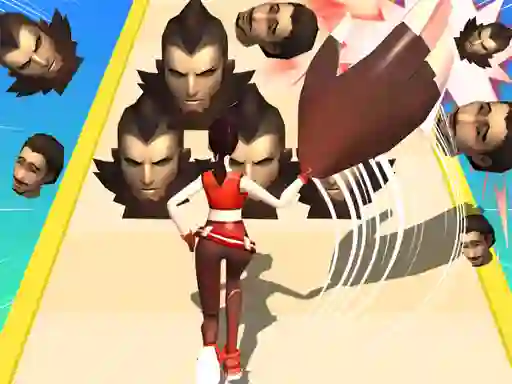 Huge Slap Run เกมออนไลน์