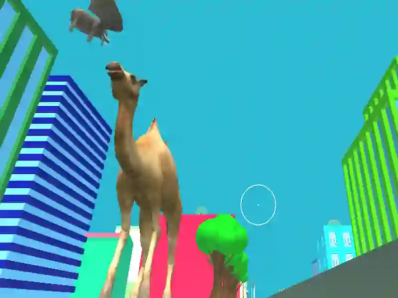 Camel Destroyer เกมออนไลน์