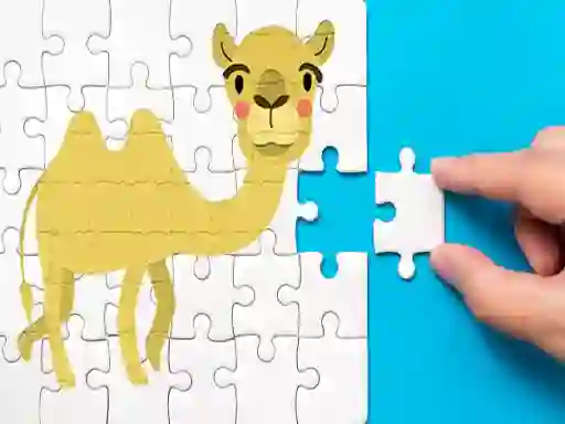 Bactrian Camel Puzzle Challenge เกมออนไลน์
