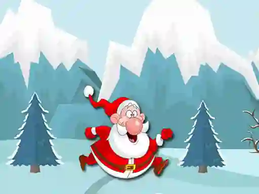 Santa Running เกมออนไลน์