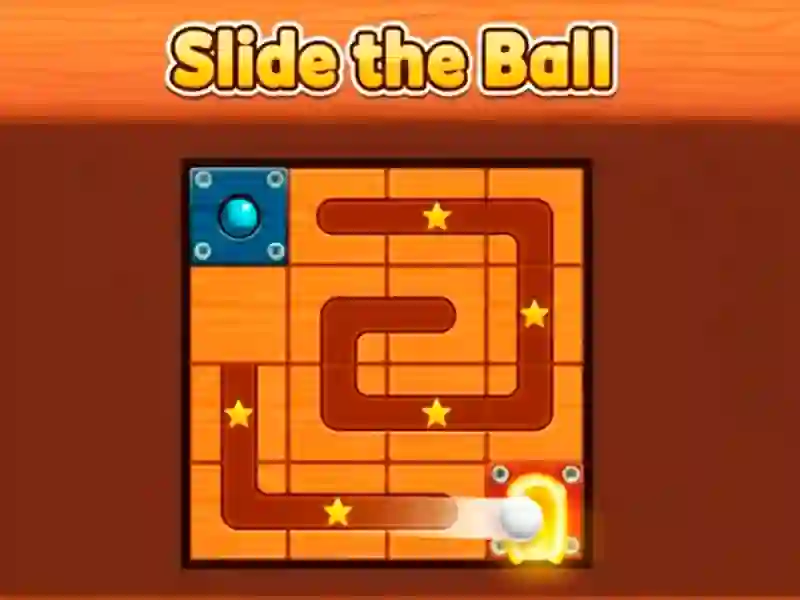 Slide the Ball เกมออนไลน์