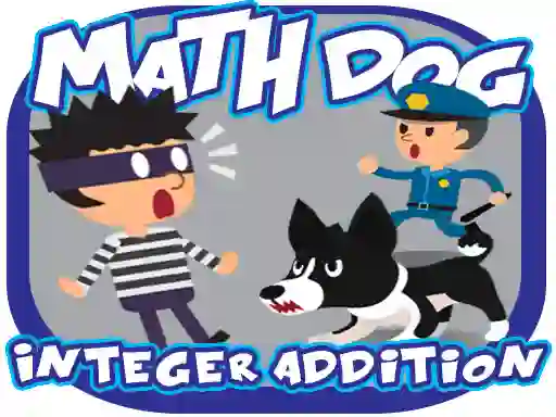 Math Dog Integer Addition เกมออนไลน์