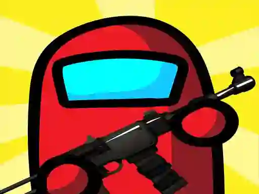 Among Us Crazy Shooter เกมออนไลน์