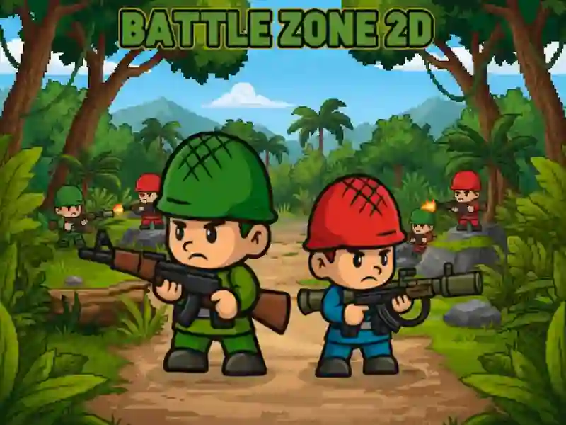 Battle Zone 2D เกมออนไลน์