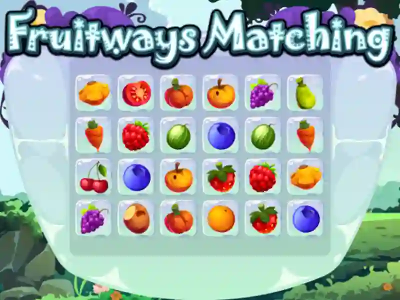 Fruitways Matching เกมออนไลน์