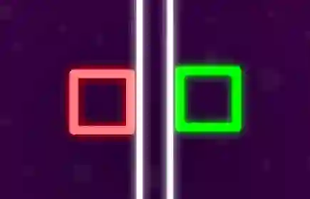 Two Neon Boxes เกมออนไลน์