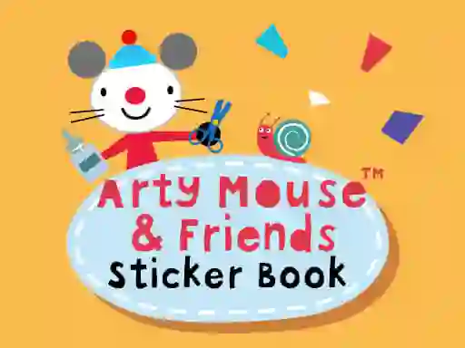 Arty Mouse & Friends Sticker Book เกมออนไลน์
