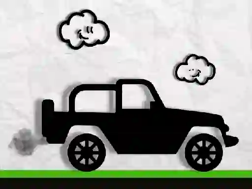 Paper Monster Truck Race เกมออนไลน์