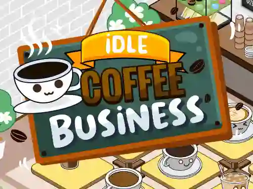 Idle Coffee Business เกมออนไลน์