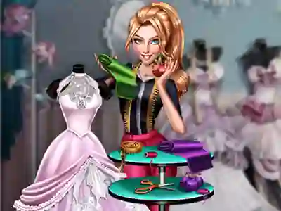Royal Dress Designer เกมออนไลน์