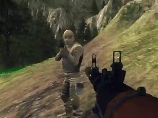 Crazy Commando เกมออนไลน์