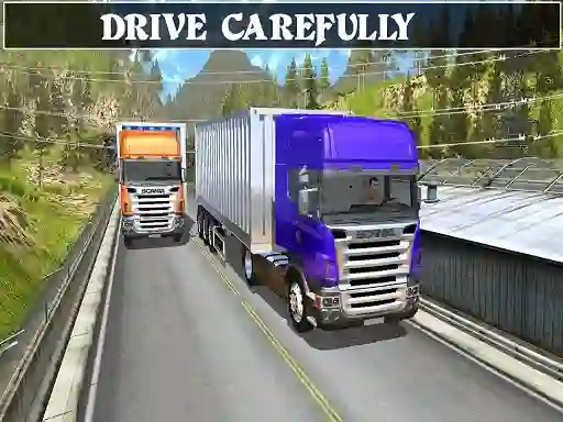 Uphill Cargo Trailer Simulator 2k20 เกมออนไลน์