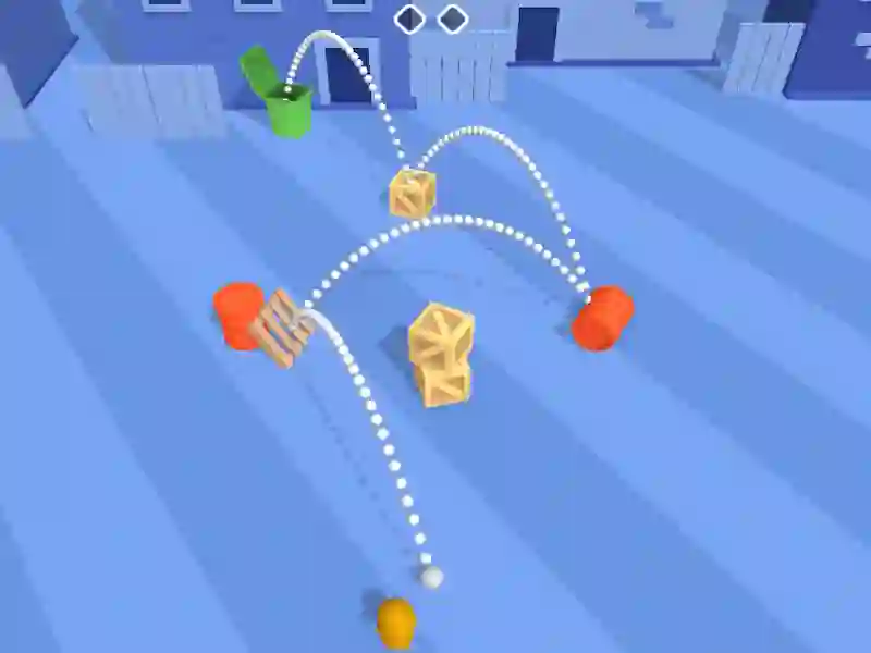 Pass the ball 3d เกมออนไลน์