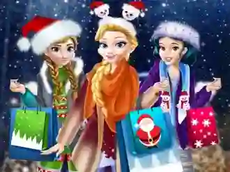 Princess Christmas Mall Shopping เกมออนไลน์