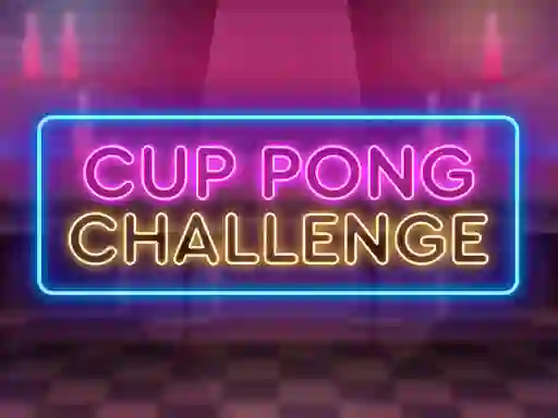 Cup Pong Challenge เกมออนไลน์