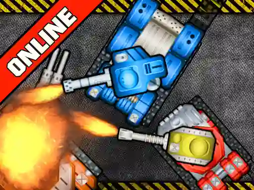 Cool Tank Io Online เกมออนไลน์