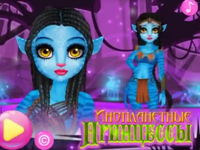 Alien Princess เกมออนไลน์