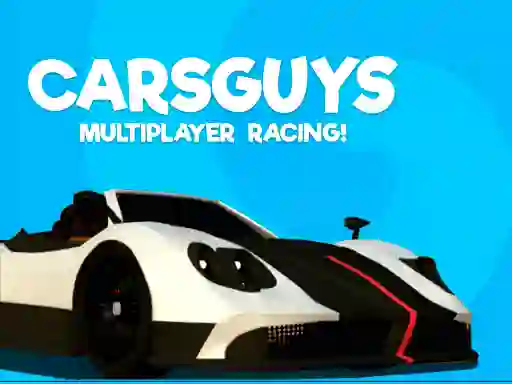 CarsGuys Multiplayer Racing เกมออนไลน์