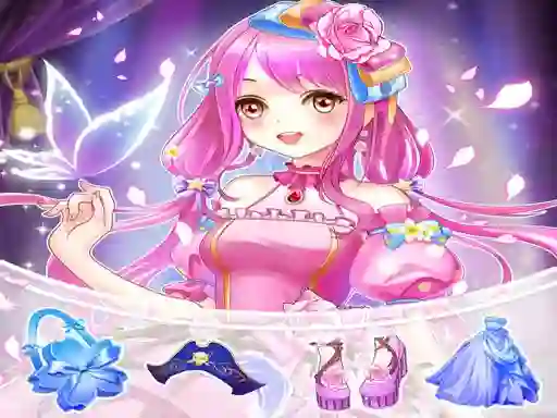 Girl Dress Up เกมออนไลน์