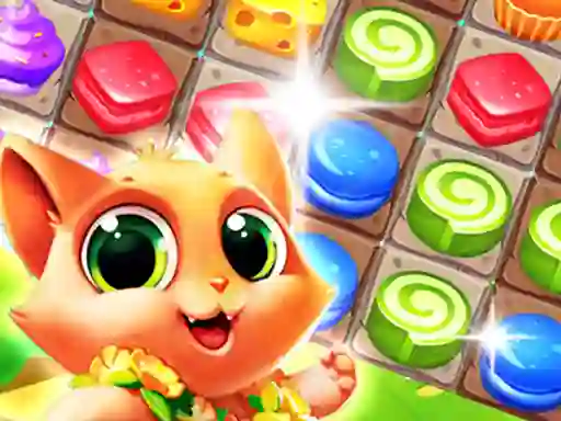 Cat Match 3 เกมออนไลน์