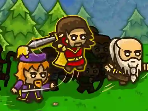 Summon the Hero เกมออนไลน์