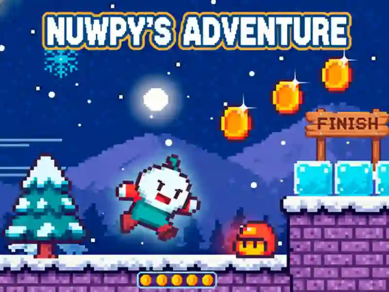 Nuwpy's Adventure เกมออนไลน์