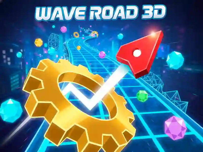 Wave Road 3D เกมออนไลน์