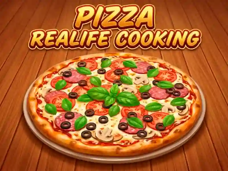 Pizza Realife Cooking เกมออนไลน์