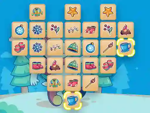 Winter Mahjong เกมออนไลน์