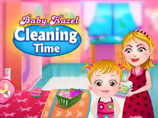 Baby Hazel Cleaning Time เกมออนไลน์