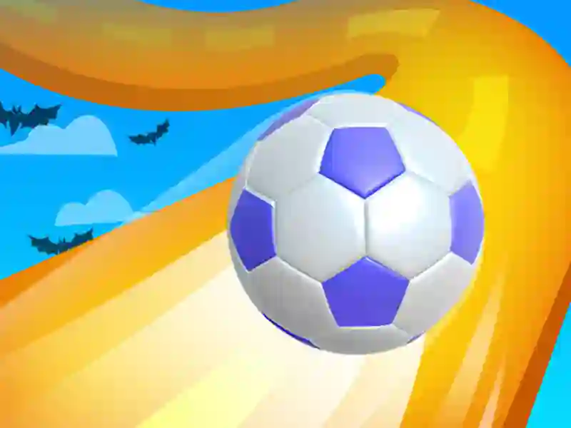 Rolling Ball Halloween Escape เกมออนไลน์