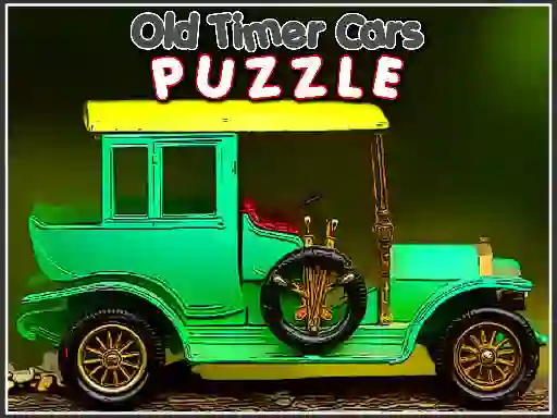 Old Timer Cars Puzzle เกมออนไลน์