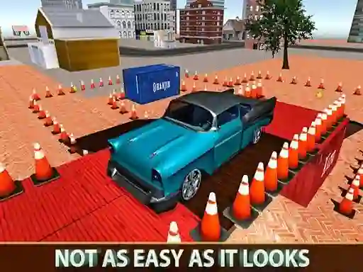 Real Classic Car Parking เกมออนไลน์