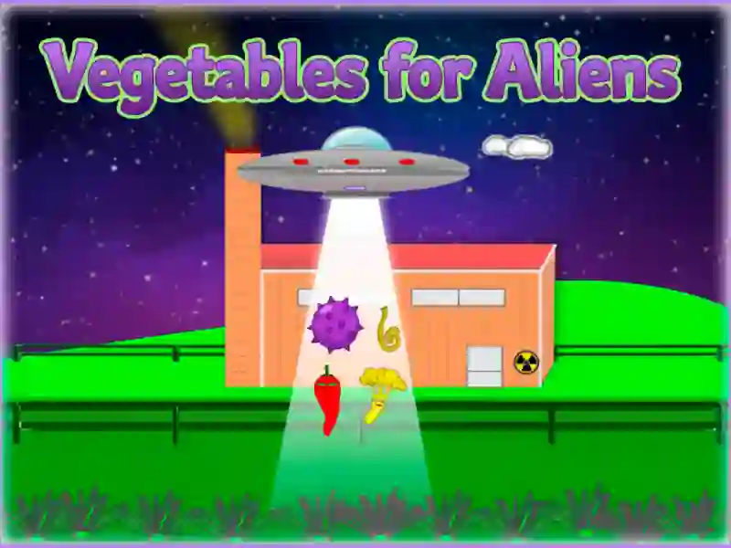 Vegetables for Aliens เกมออนไลน์