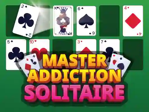 Master Addiction Solitaire เกมออนไลน์