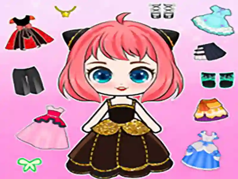 Chibi Doll Dress Up DIY เกมออนไลน์