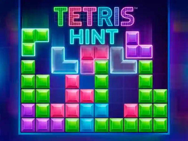 Tetris Hint เกมออนไลน์