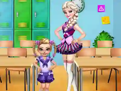 First Day Of School เกมออนไลน์