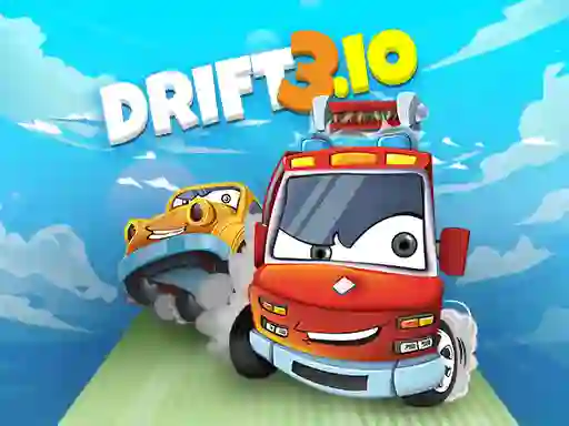 Drift 3.io เกมออนไลน์