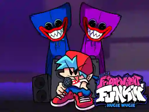 Friday Night Funkin Hugie Wugie เกมออนไลน์