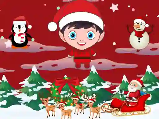 Christmas Puzzle เกมออนไลน์