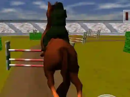 Jumping Horse 3d เกมออนไลน์