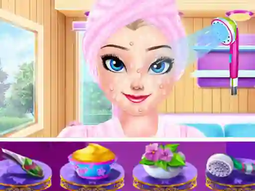 Elsa Holiday Spa Relax เกมออนไลน์