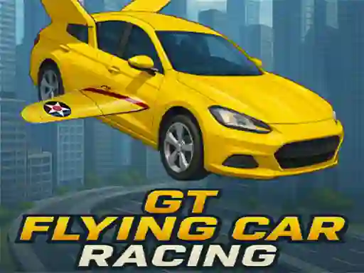 GT Flying Car Racing เกมออนไลน์