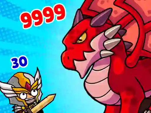 Merge Hero Tower Defense เกมออนไลน์