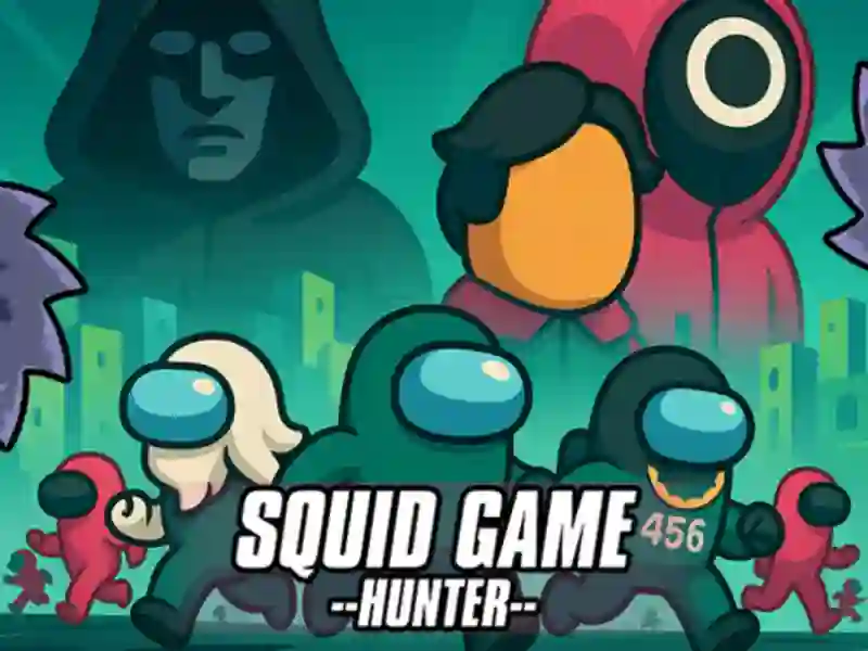 Squid Game Hunter เกมออนไลน์