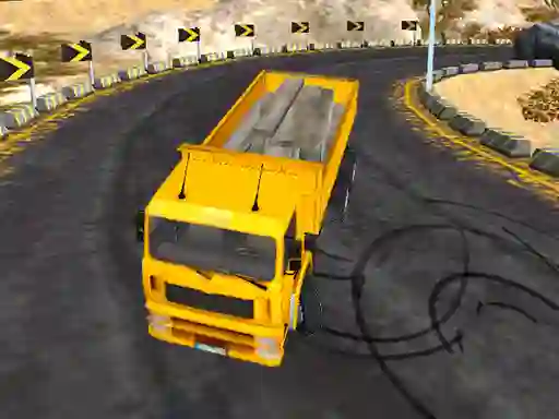 Long Trailer Truck Cargo Truck Simulator Game เกมออนไลน์