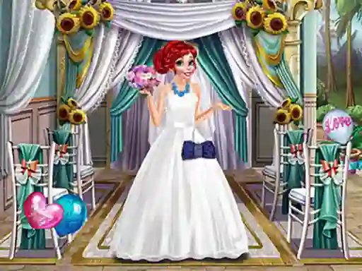 Princess wedding dress เกมออนไลน์