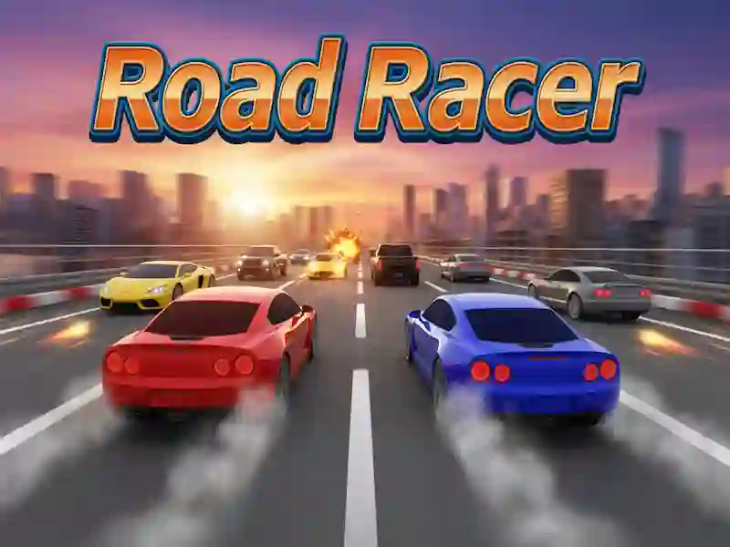 Road Racer เกมออนไลน์